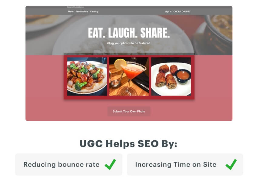TrueLoyal ugc seo