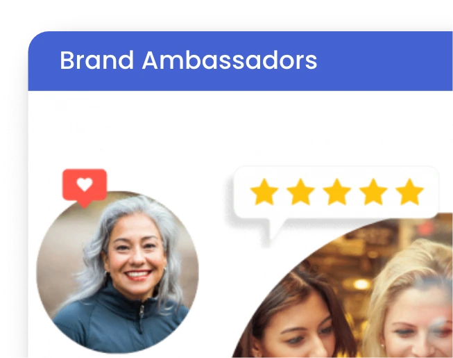 Brand Ambassadors