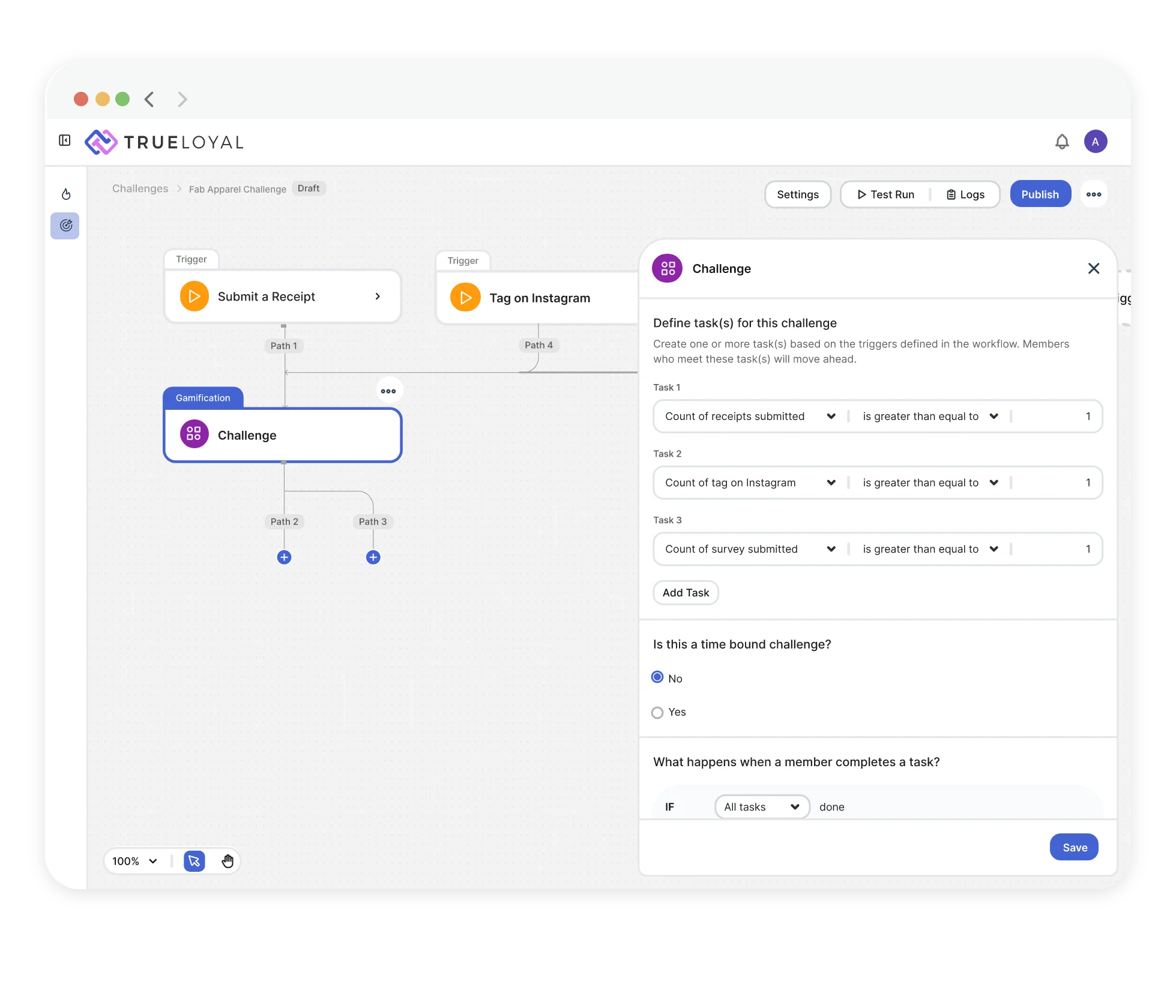Feature overview image - Challenges