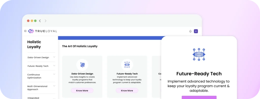 Holistic Loyalty - Future-Ready Tech