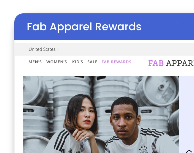 Loyalty Microsite Loyalty Program