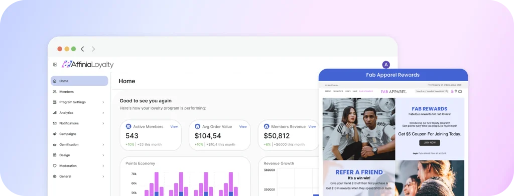 Loyalty Microsite