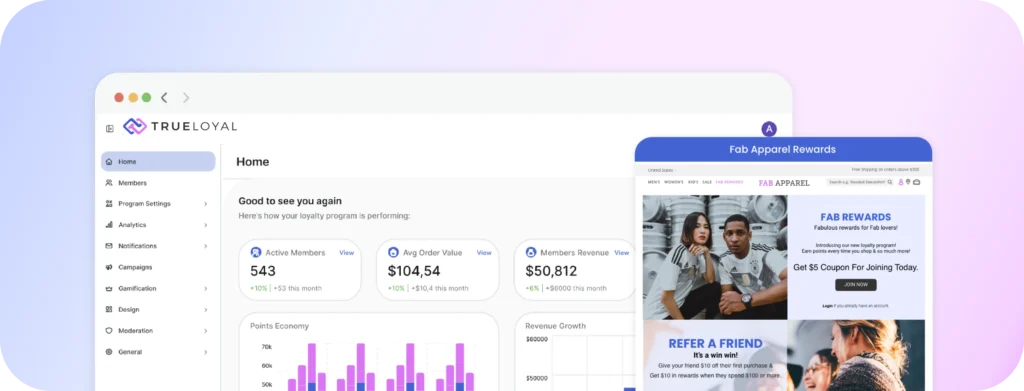 Loyalty Microsite