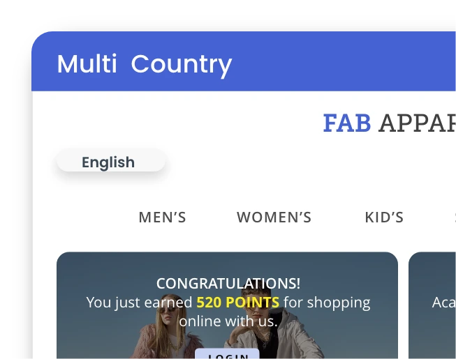 Multi-Country Loyalty Program
