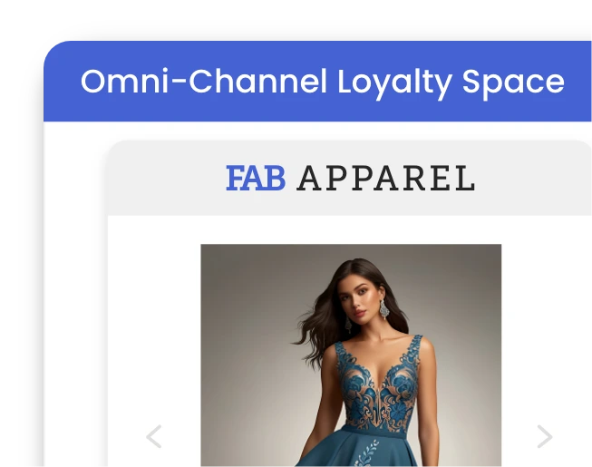Omnichannel loyalty program