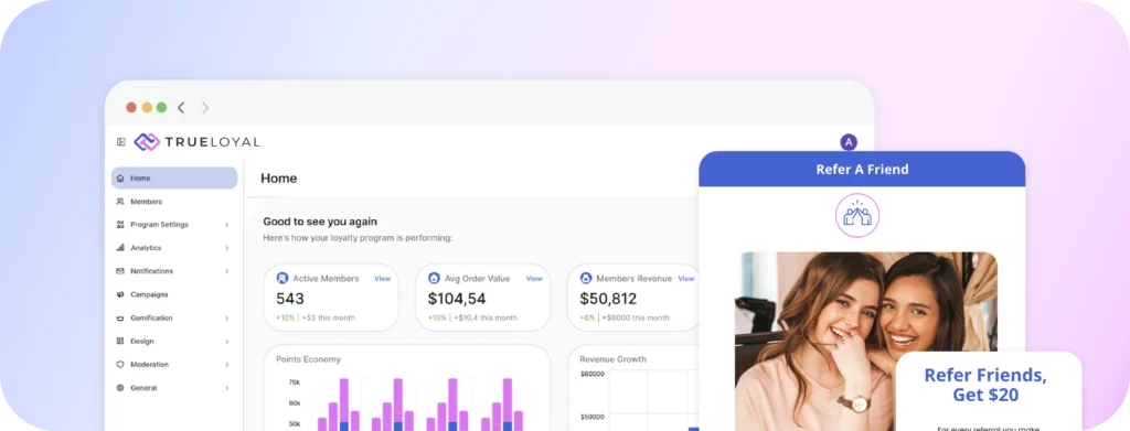 Platform -Capabilities- Refer a Friend