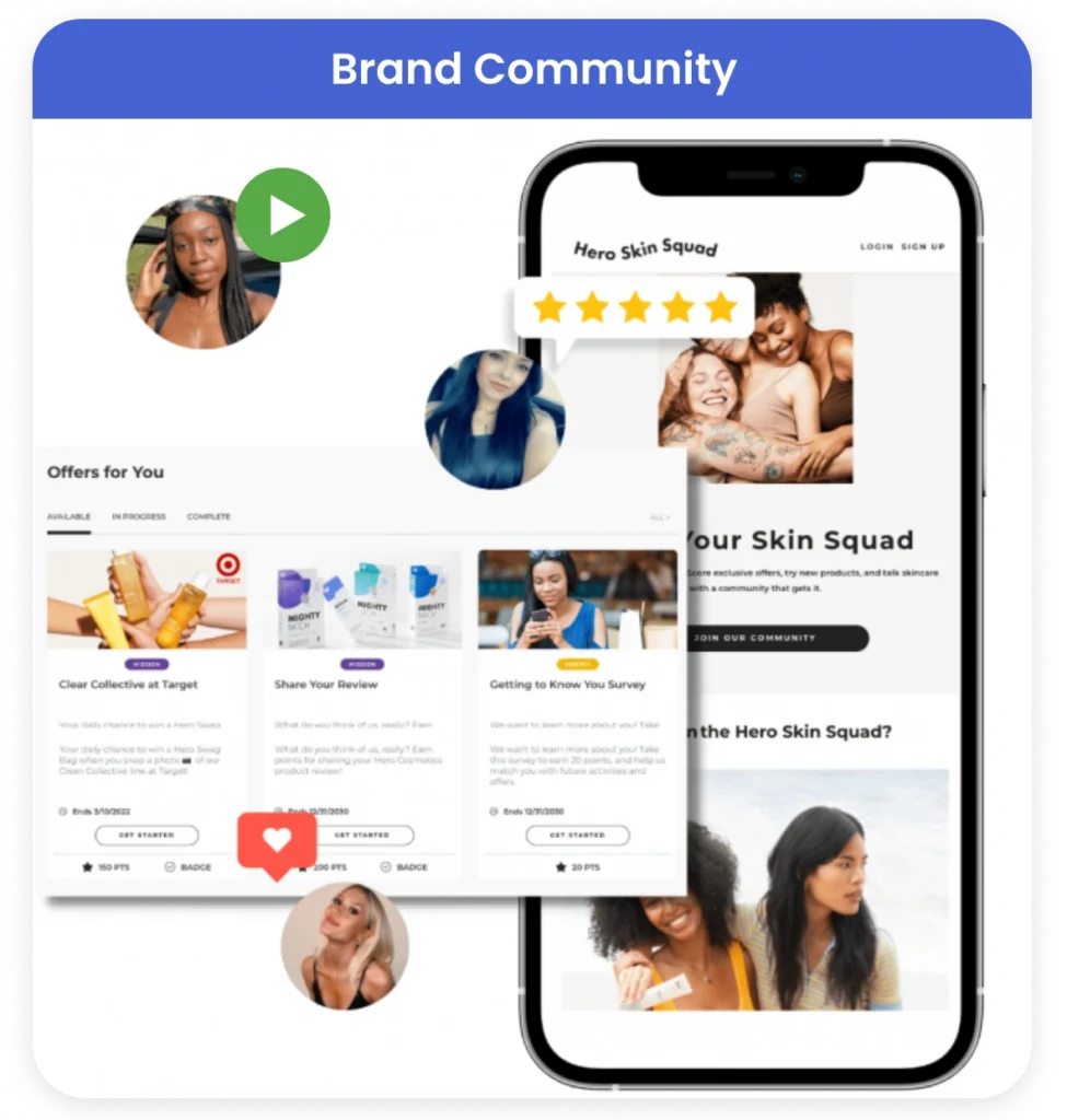 Community Engagement & Insights |