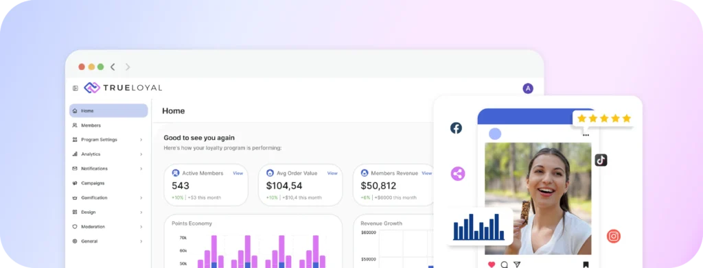 Ratings & Reviews Platform