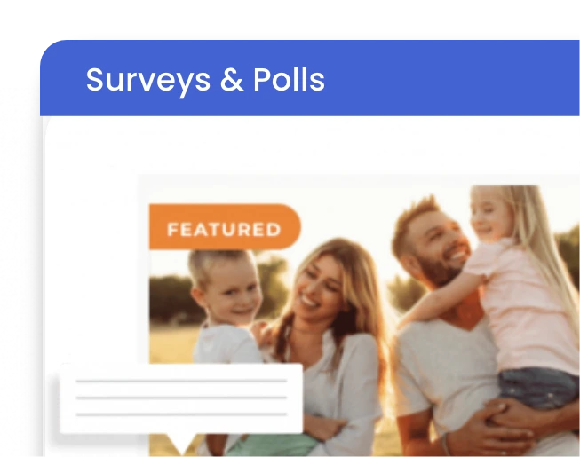 Surveys & Polls