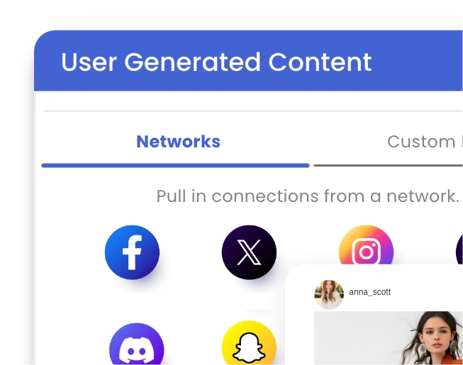UGC and Loyalty Program