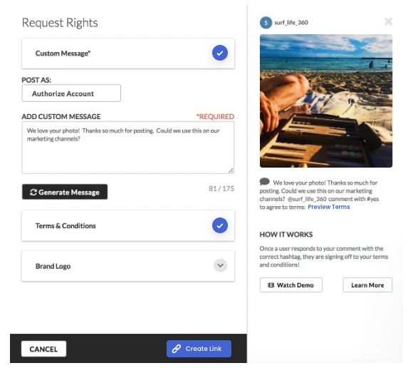 ugc-rights-management - Easy, Legal UGC Rights
